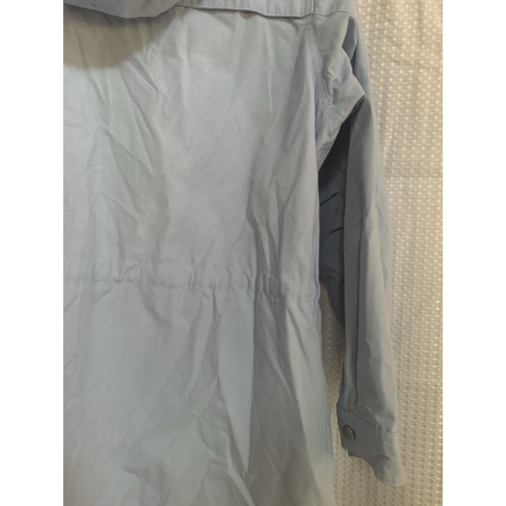 PA Originals Outerwear Classics Womens Medium Light Blue Windbreaker Jacket‎ - Picture 12 of 12
